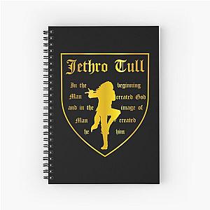 War Child Jethro Tull Show Spiral Notebook