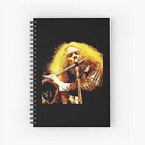 Jethro Tull Minstrel In The Gallery Spiral Notebook