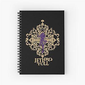 Jethro Tull - Aqualung Print Gift Men Spiral Notebook