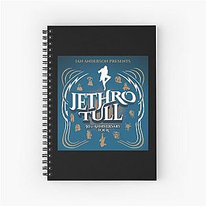 JETHRO TULL ALBUM 2018 Cancan Gift Fan Spiral Notebook