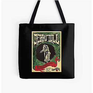 Jethro Tull no Frame All Over Print Tote Bag