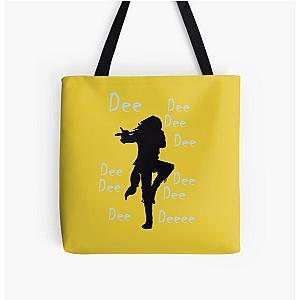 Jethro Tull - Aqualung All Over Print Tote Bag