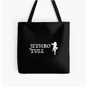 Jethro Tull All Over Print Tote Bag