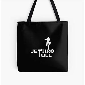 Jethro Tull All Over Print Tote Bag