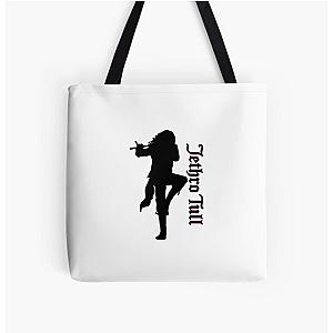 Jethro Tull All Over Print Tote Bag