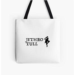 Jethro Tull All Over Print Tote Bag