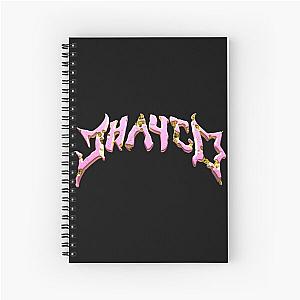 Jhayco rapper Puerto Rico Spiral Notebook