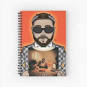 Jhayco - The Clique: Rockstar Life (X) Spiral Notebook