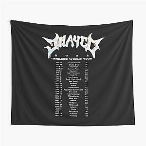 Jhayco Timelezz Tour Red 2 merch Tapestry