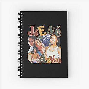 Jhene Aiko Retro Vintage Spiral Notebook