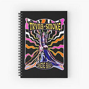 Jhene Aiko Tryna Smoke Spiral Notebook