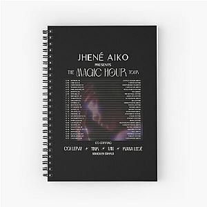 Jhene Aiko Presents The Magic Hour Tour Spiral Notebook