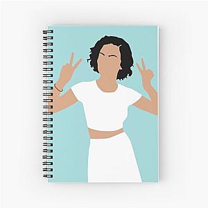 Jhene Aiko Peace Spiral Notebook