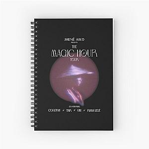 Jhene Aiko Tour Spiral Notebook