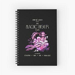 Jhene Aiko The Magic Hour 2024 Tour Spiral Notebook