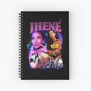 Jhene Aiko Jhene Aiko Vintage 90s Spiral Notebook