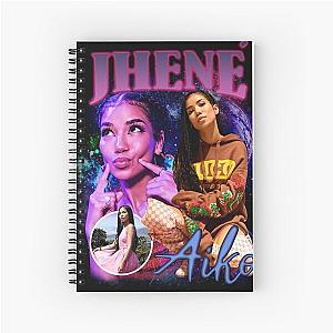 Jhene Aiko Jhene Aiko Vintage 90s Spiral Notebook