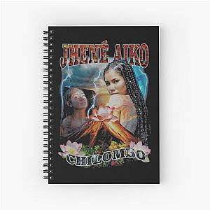 Jhene Aiko Chilombo Spiral Notebook