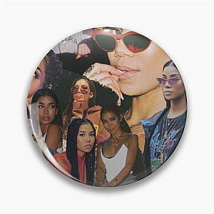 Jhene Aiko Graphic Design Classic T-Shirt Pin