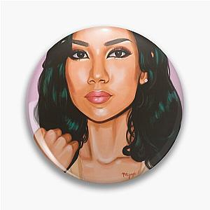 Divine Feminine Jhene Aiko Portrait  Pin