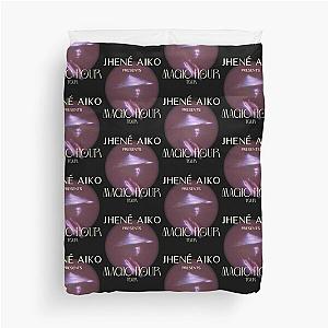 Jhene Aiko World Tour Duvet Cover