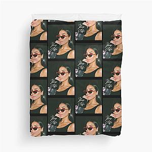 Jhene Aiko Music Duvet Cover