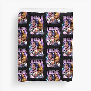 Jhene Aiko Concert Duvet Cover