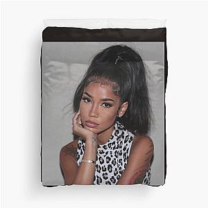 Jhene Aiko - Poster Duvet Cover