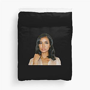 Jhene Aiko Sticker Duvet Cover