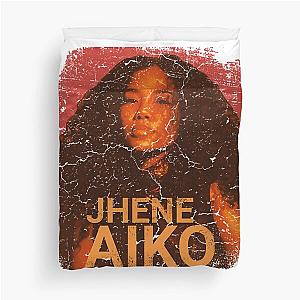 Jhene aiko retro 80s Duvet Cover