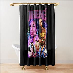 Jhene Aiko Jhene Aiko Vintage 90s Shower Curtain