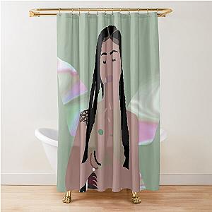 Jhene Aiko Fairy Shower Curtain