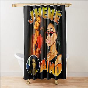 jhene aiko bootleg shirt Shower Curtain