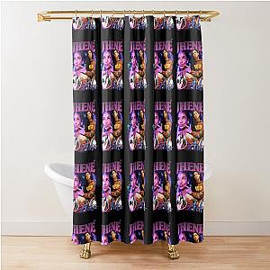 Jhene Aiko Jhene Aiko Vintage 90s Shower Curtain