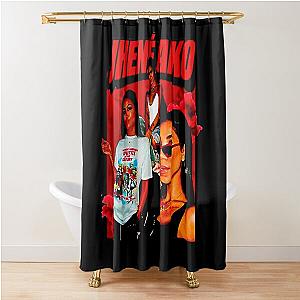 Jhene Aiko Hip hop Shower Curtain