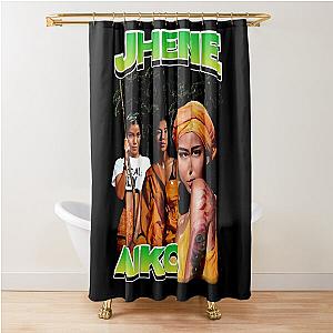 Jhene Aiko Summer Vintage Shower Curtain