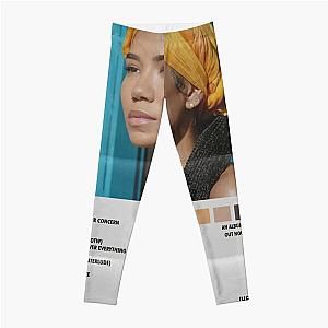 Jhene aiko Chil0mb0 Leggings