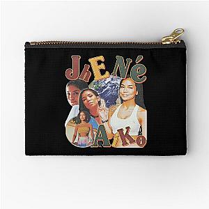 Jhene Aiko Retro Vintage Zipper Pouch