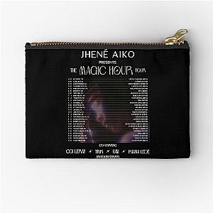 Jhene Aiko Presents The Magic Hour Tour Zipper Pouch