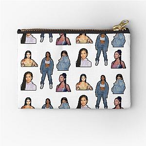 Jhene Aiko Sticker Pack - Birthday Christmas  Zipper Pouch