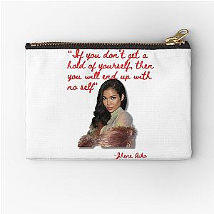 Jhene Aiko ("Sailing Not Selling Lyrics) Zipper Pouch