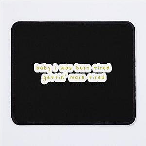 Jhene Aiko Born Tired Sticker Mouse Pad