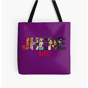 Jhene Aiko T Shirt  Mug - Jhene Aiko Stickers All Over Print Tote Bag