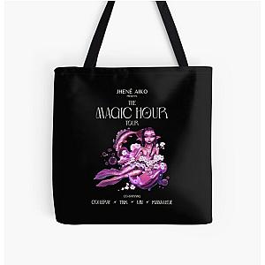 Jhene Aiko The Magic Hour 2024 Tour All Over Print Tote Bag