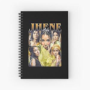 Jhene Aiko 90s Spiral Notebook