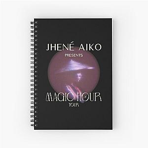 Jhene Aiko World Tour Spiral Notebook