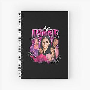 Retro Jhene Aiko Spiral Notebook