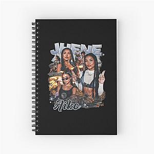 Jhene Aiko Vintage 90s Spiral Notebook