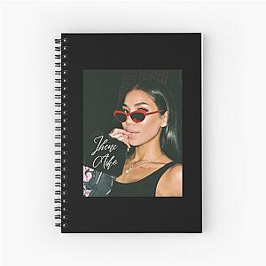 Jhene Aiko Music Spiral Notebook