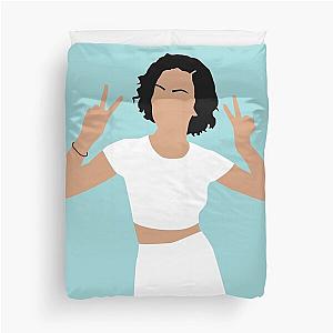 Jhene Aiko Peace Duvet Cover